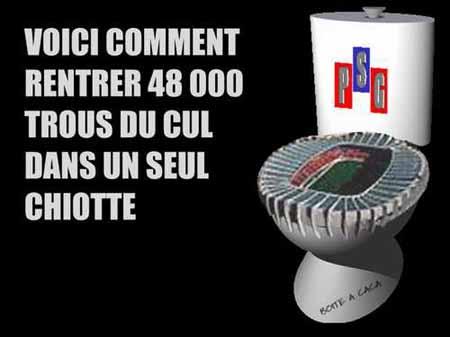 S'EST BEAU LE PARC DES PRINCES